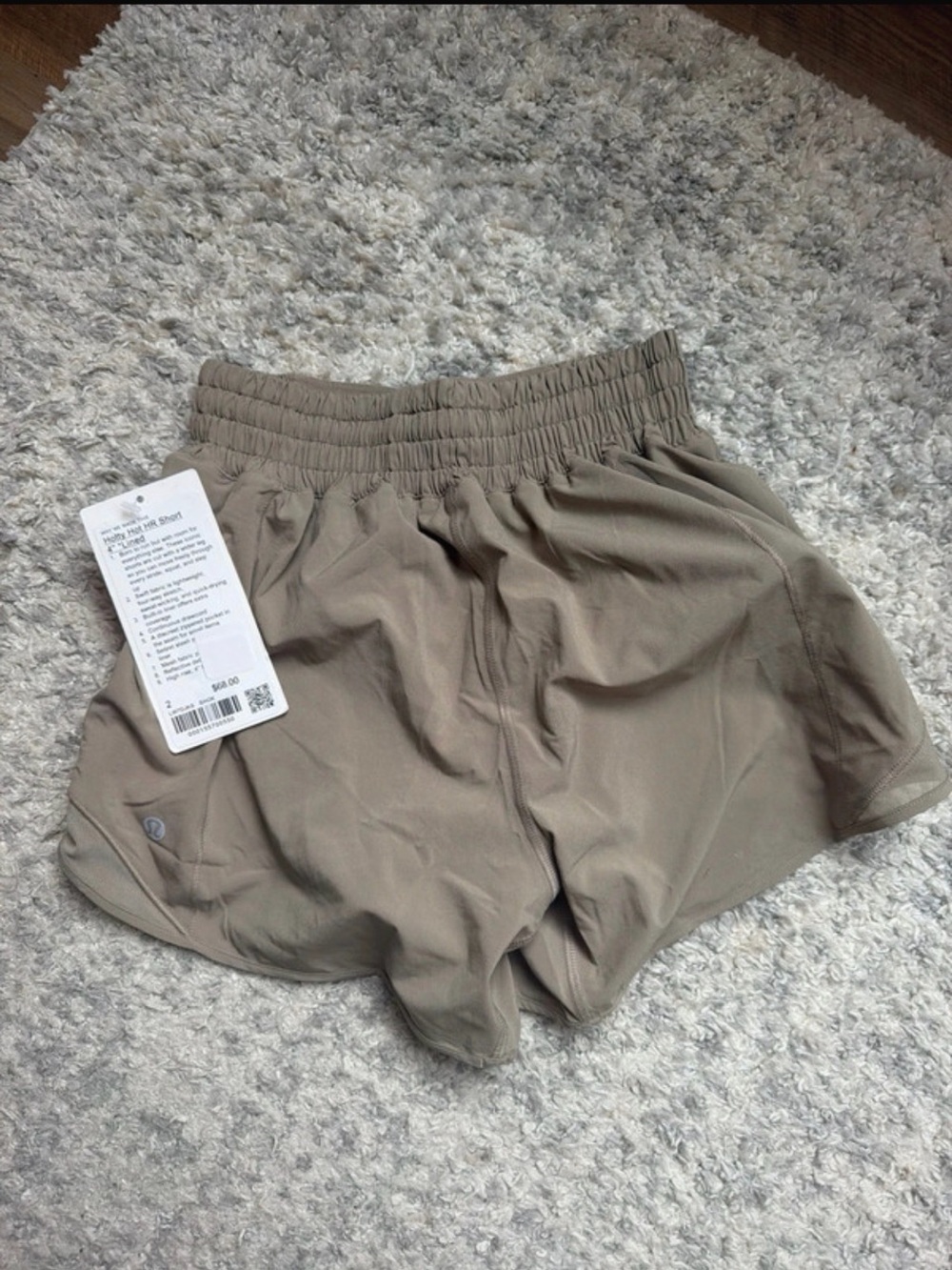 lululemon athletica Women's Athletic Shorts - Taupe